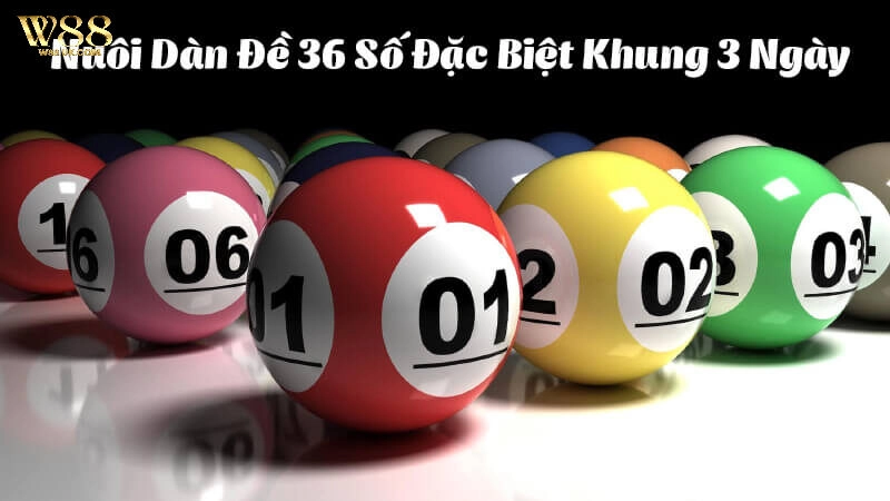 Khám phá ưu và nhược điểm khi chơi chơi Dàn đề 36 số W88