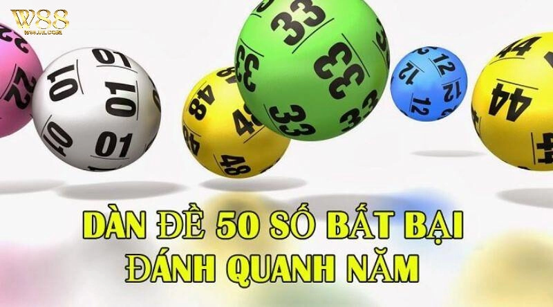 Những dàn đề 50 số được ưa chuộng hiện nay