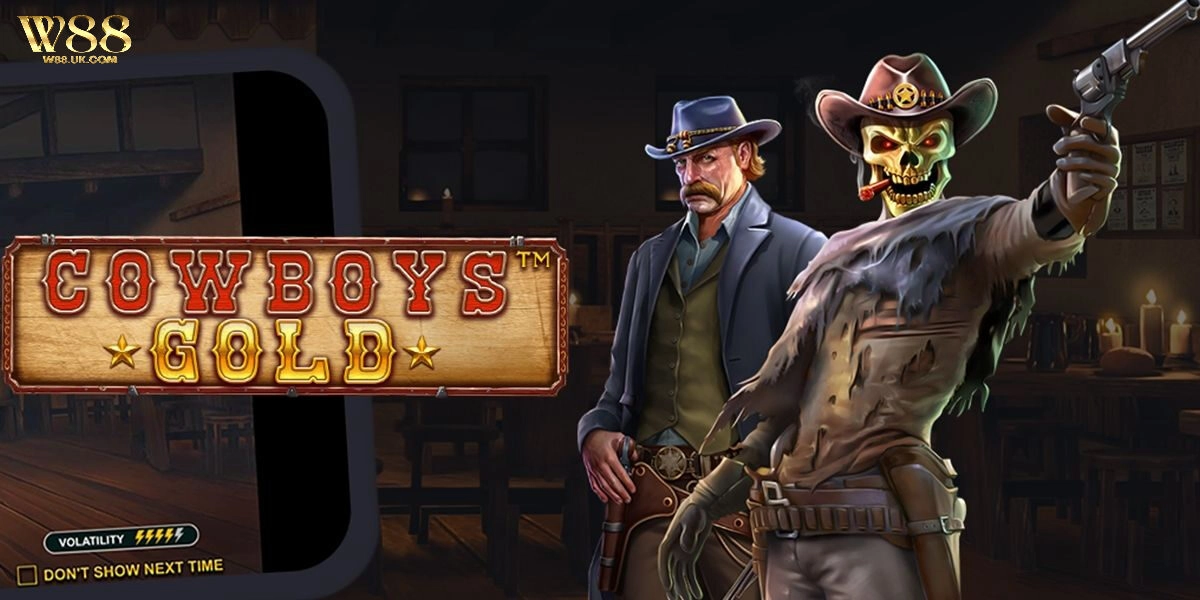 Tìm hiểu trò chơi Cowboys Gold W88